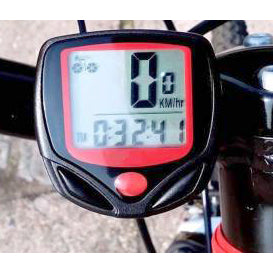Cycle Computer with Trip Distance and Timer Durable Cycle Computer with Trip Distance and Timer Durable
